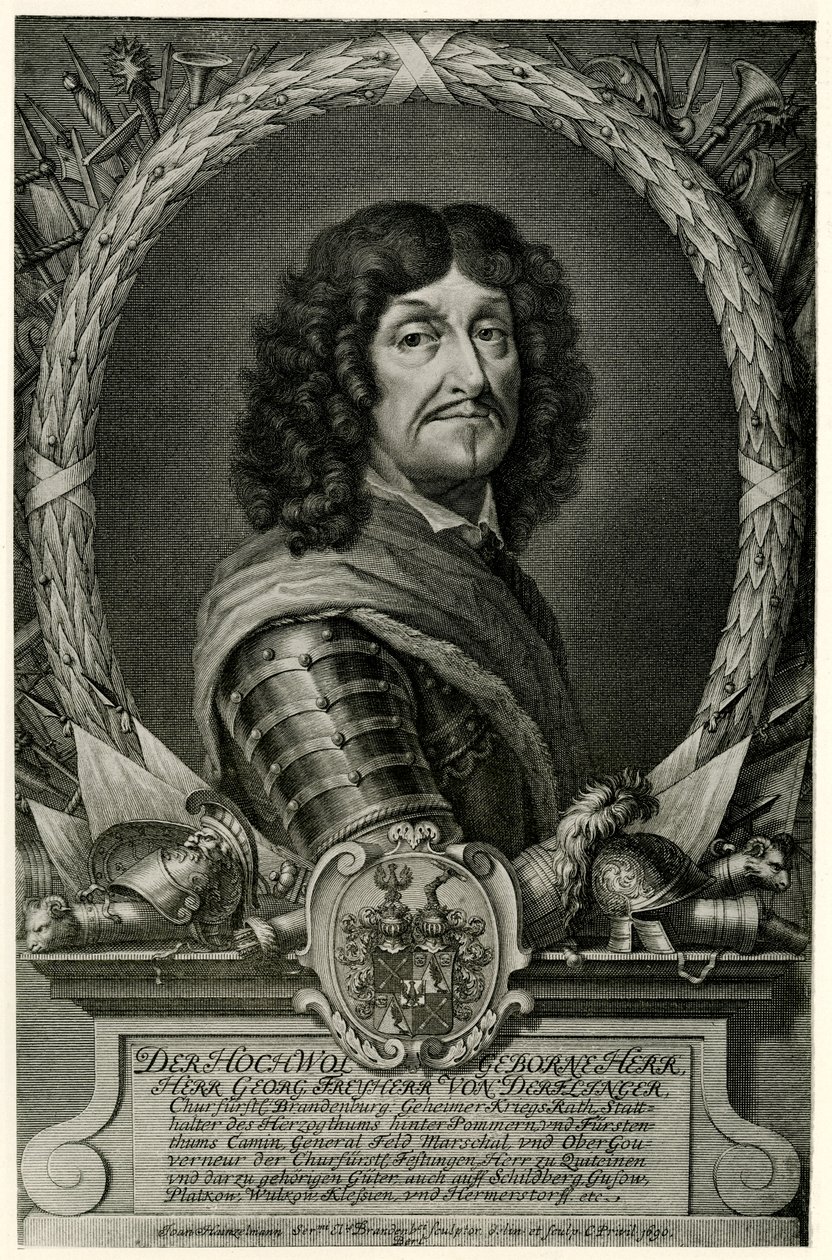 Georg Reichsfreiherr von Derfflinger tekijältä German School