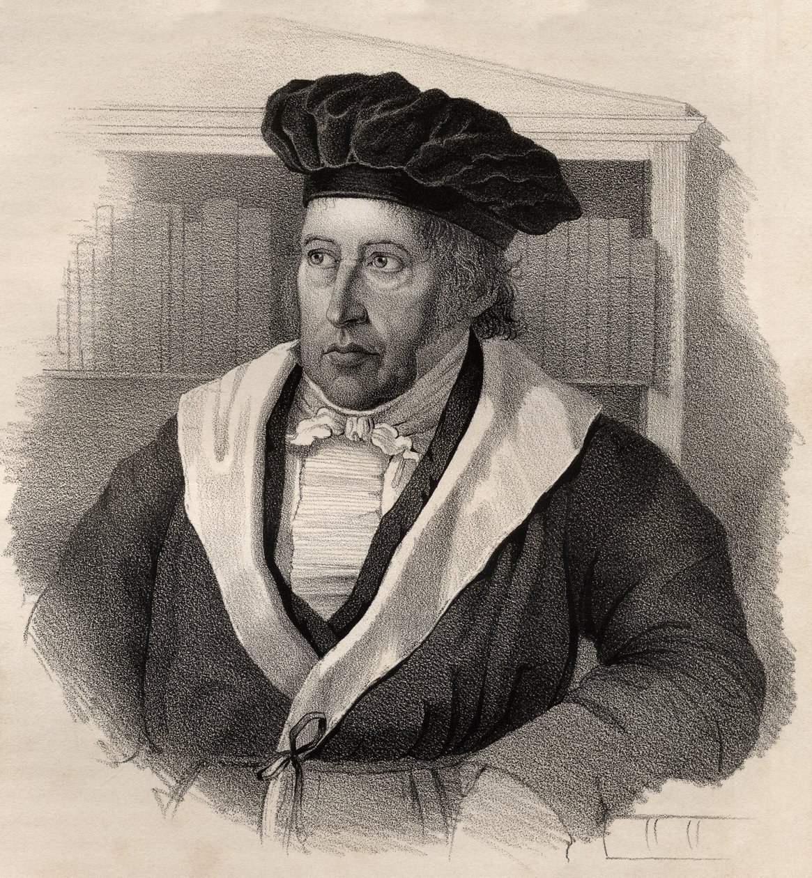 Georg Wilhelm Friedrich Hegel (1770-1831) tekijältä German School