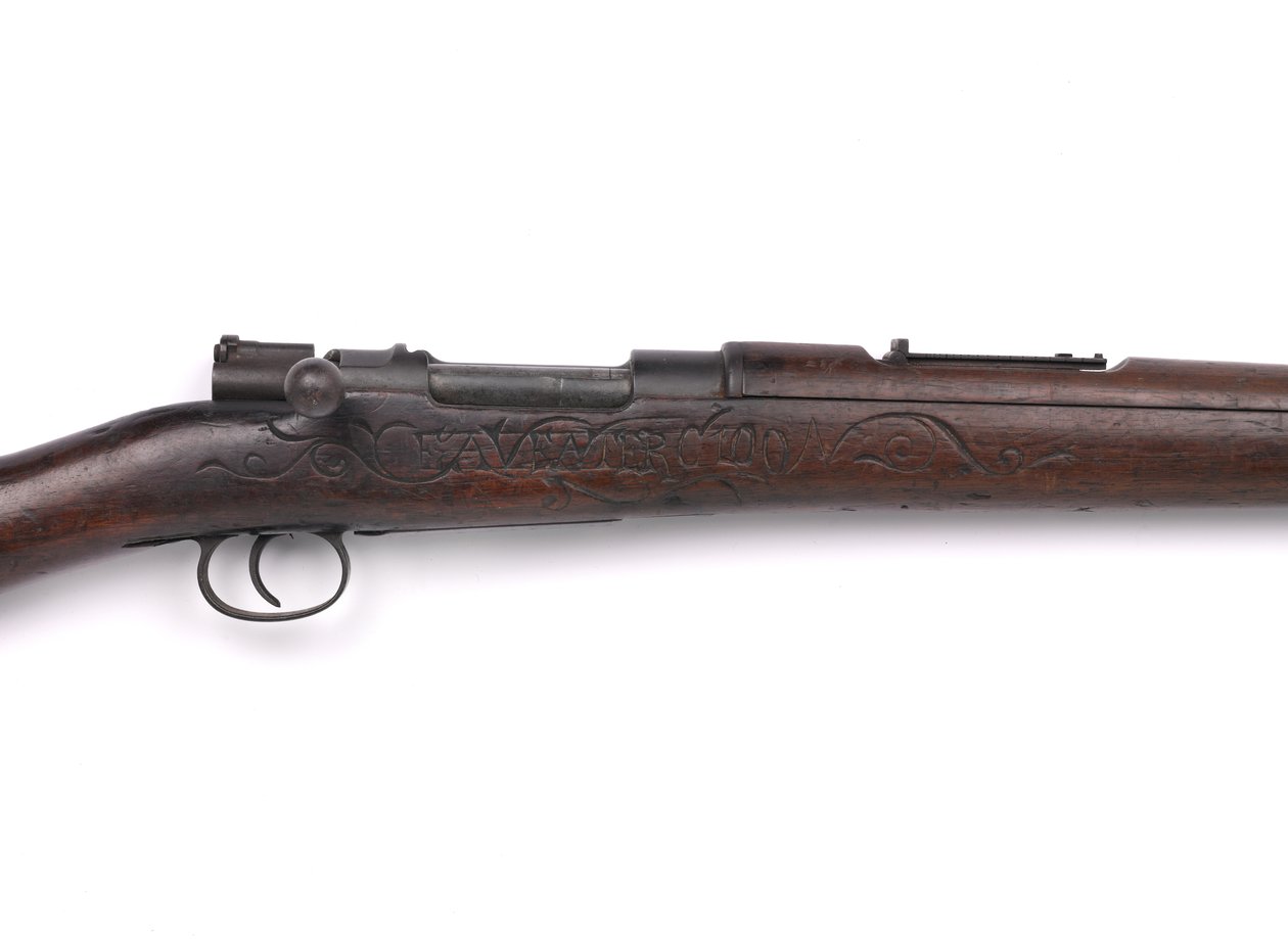 Saksalainen mauser-karbiinikivääri, 7 mm tekijältä German School