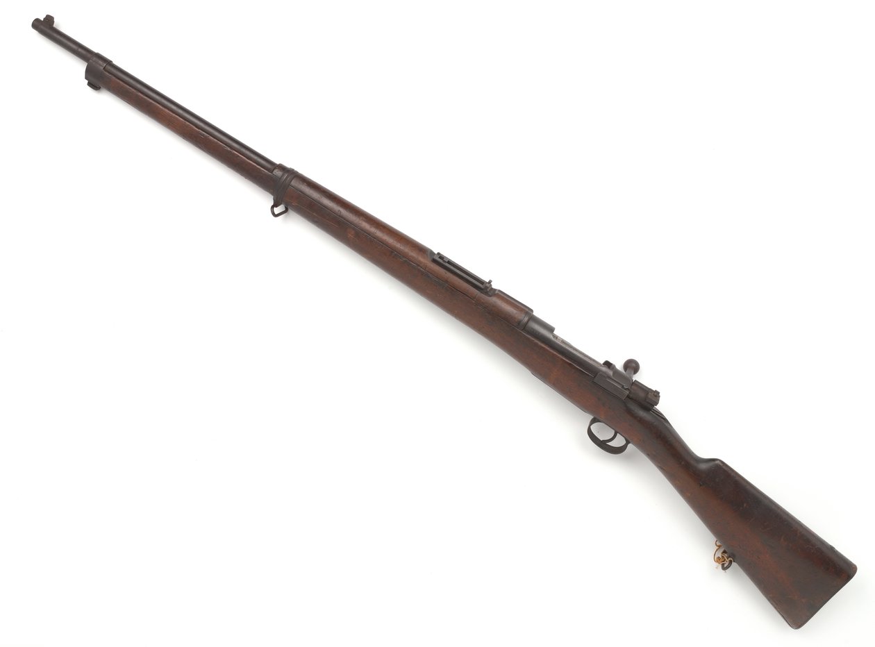 Saksalainen mauser-karbiinikivääri, 7 mm tekijältä German School