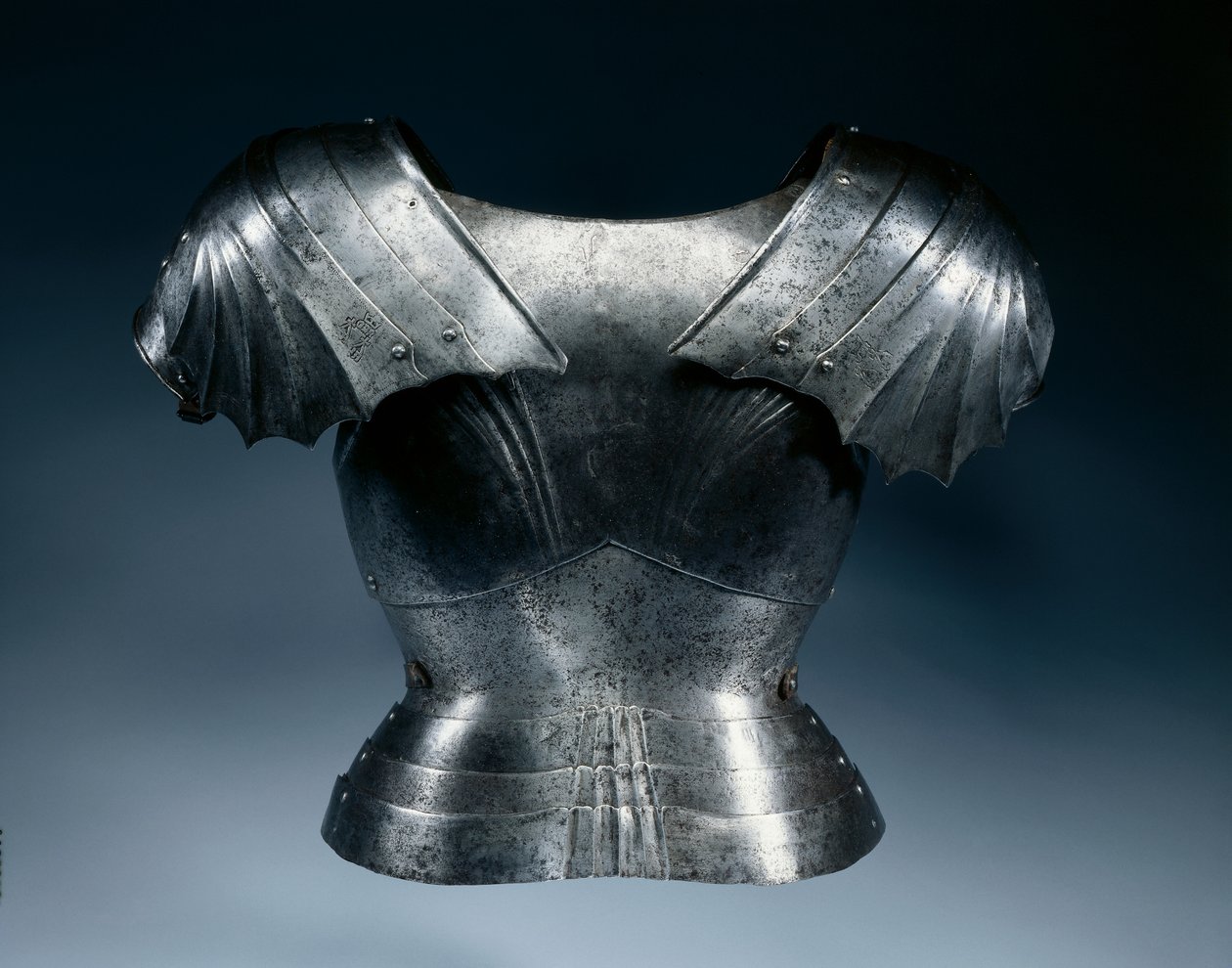 Goottilainen taustalevy, n. 1475-1500 tekijältä German School