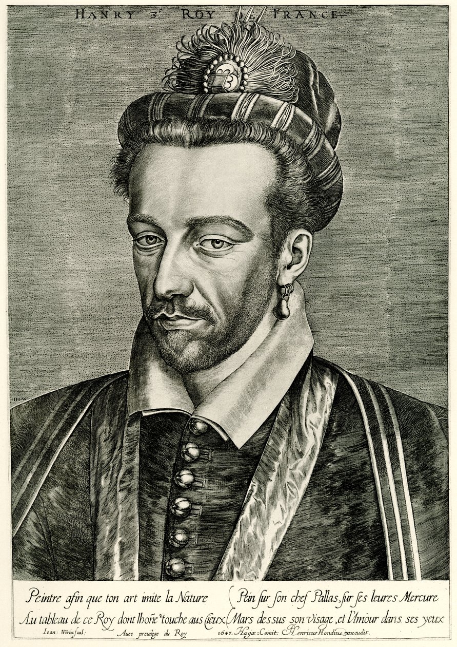 Heinrich III. tekijältä German School