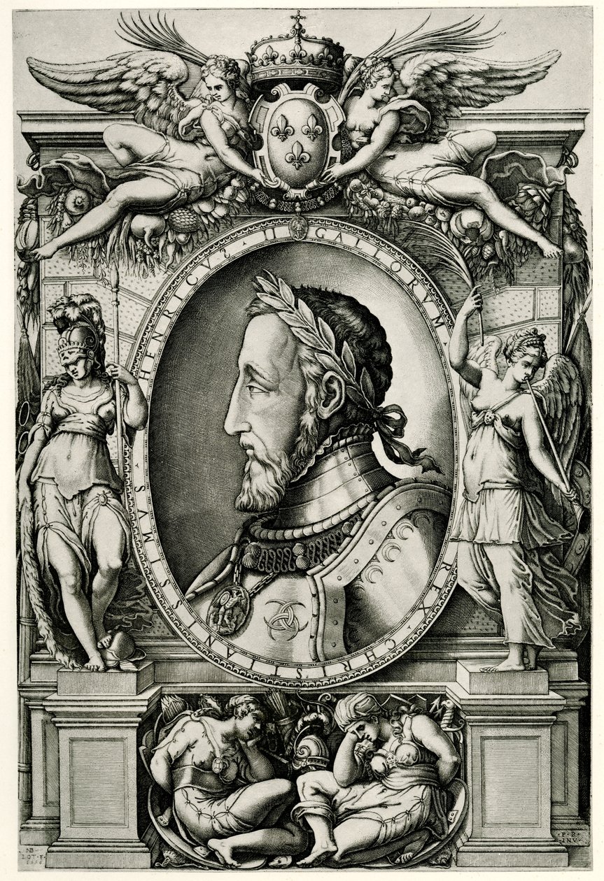 Heinrich II., 1884-90 tekijältä German School