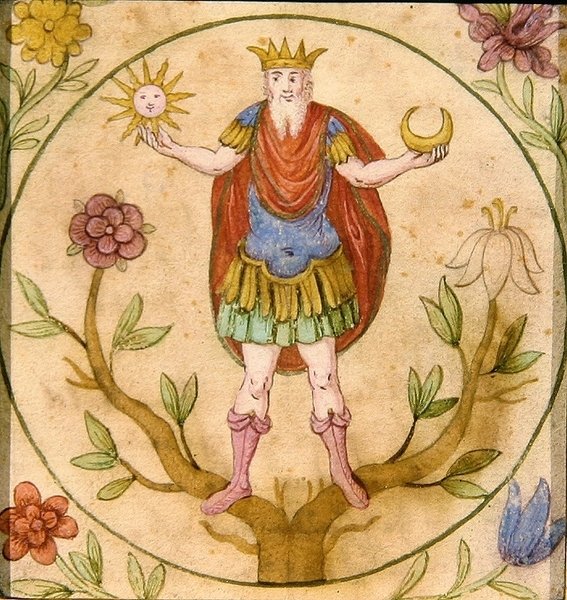 Jupiter, noin 1605 (guassi paperille). tekijältä German School