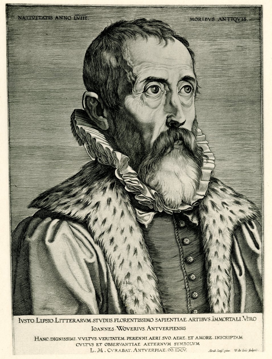 Justus Lipsius tekijältä German School