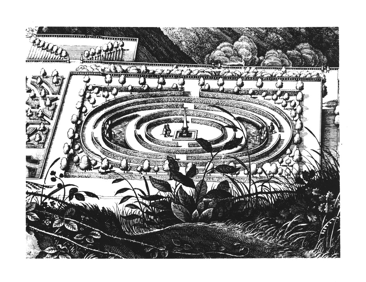 Labyrintti Heidelbergissä, Hortus Palatinus tekijältä German School