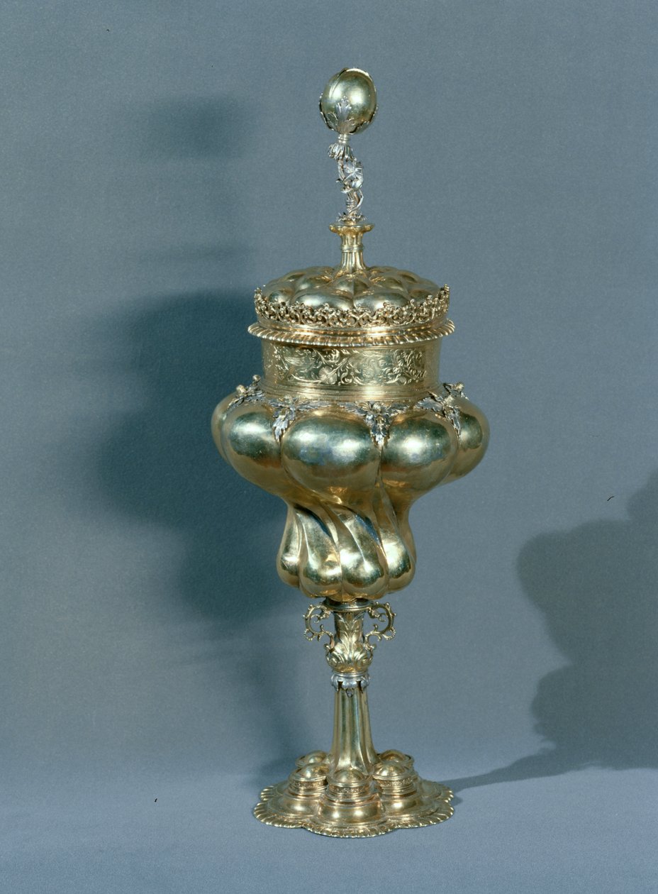 Luther Chalice, (kullattua hopeaa) tekijältä German School