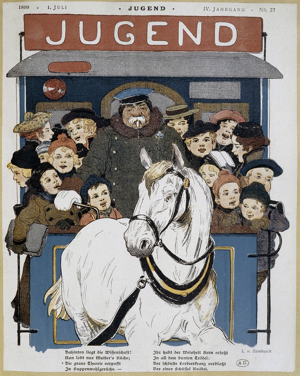 Monet lapset omnibussissa - "" Jugendissa""" tekijältä German School