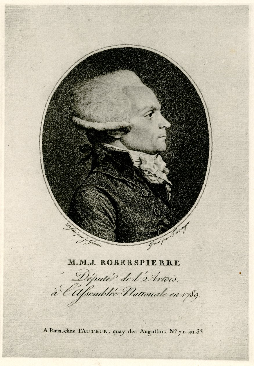 Maximilien Marie Isidore de Robespierre tekijältä German School