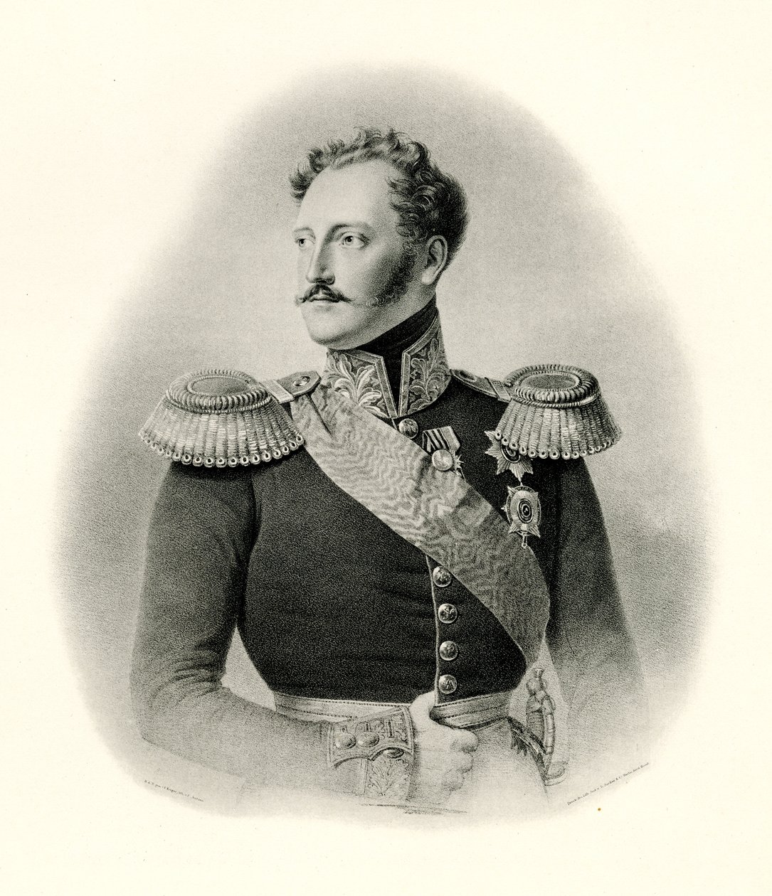 Nikolaus I., 1884-90 tekijältä German School