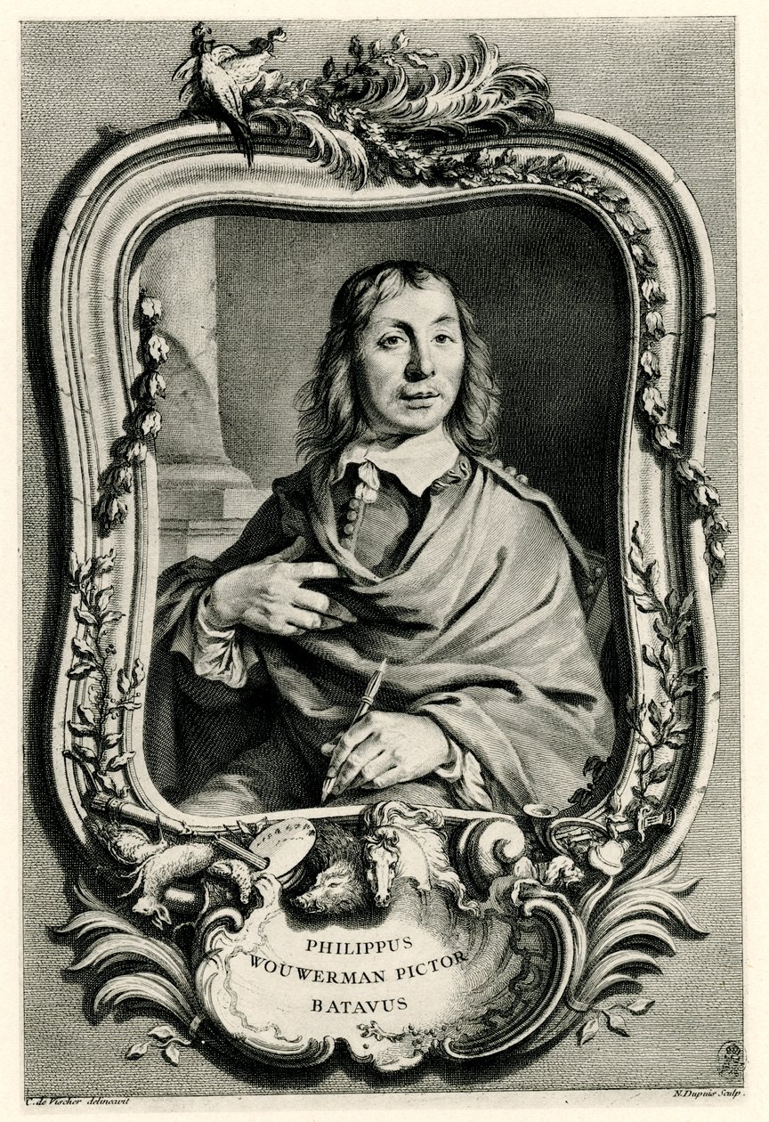 Philips Wouwerman tekijältä German School