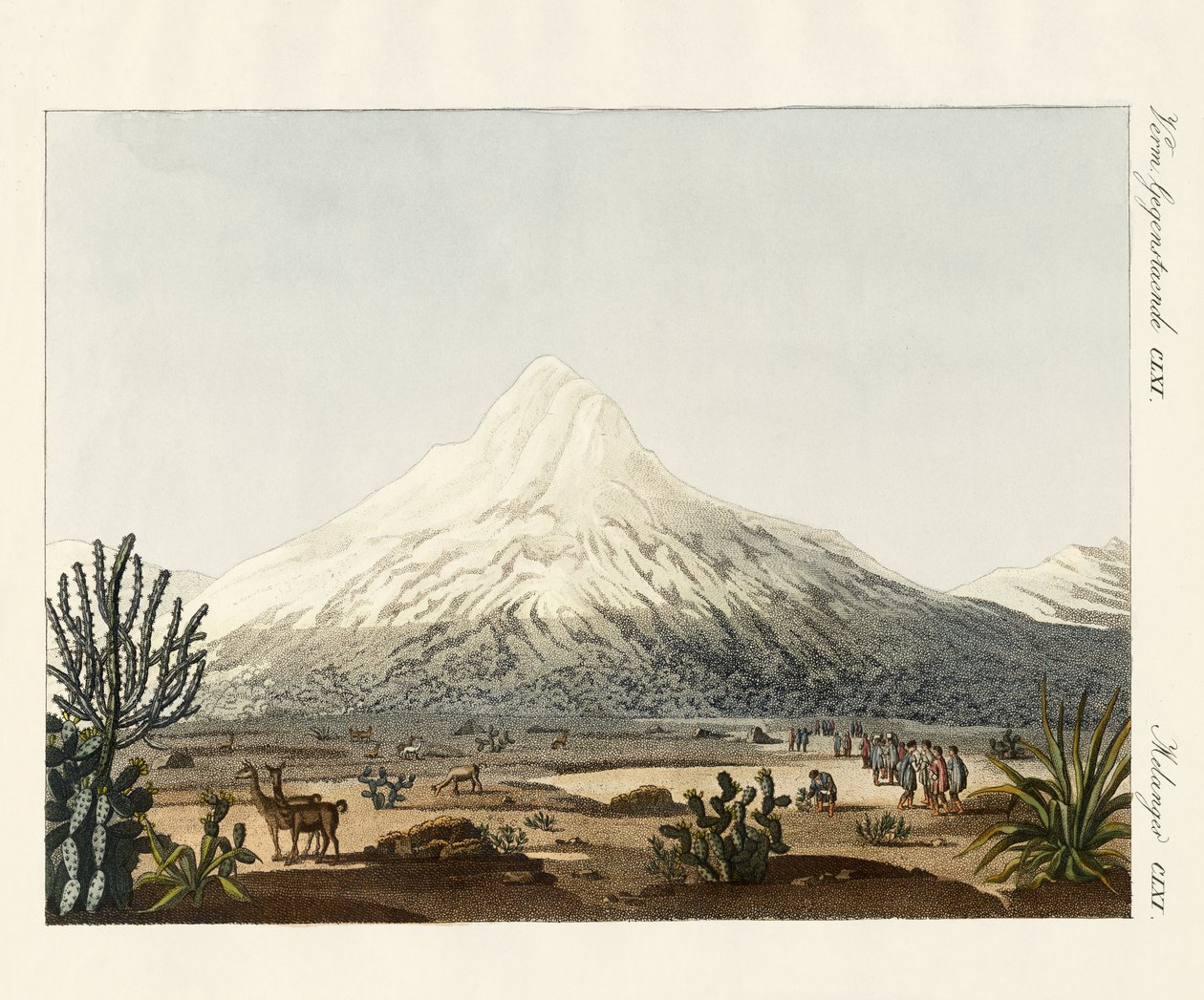 Chimborazo Etelä-Amerikassa tekijältä German School