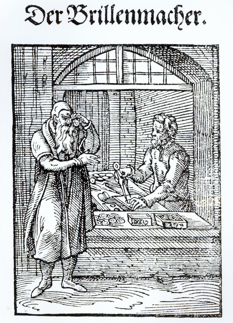 The Glasses Maker, julkaisija Hartman Schopper. tekijältä German School