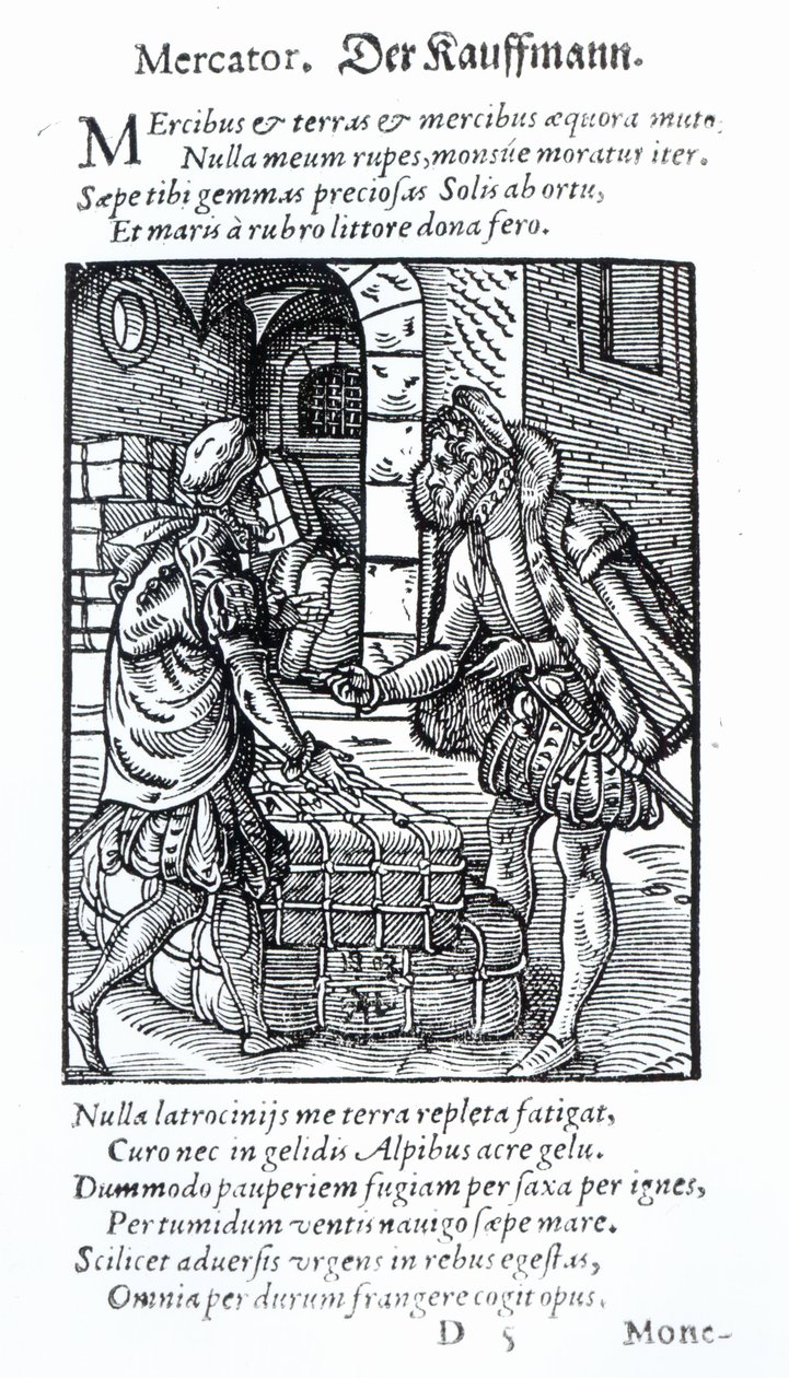 The Merchant, julkaisija Hartman Schopper tekijältä German School