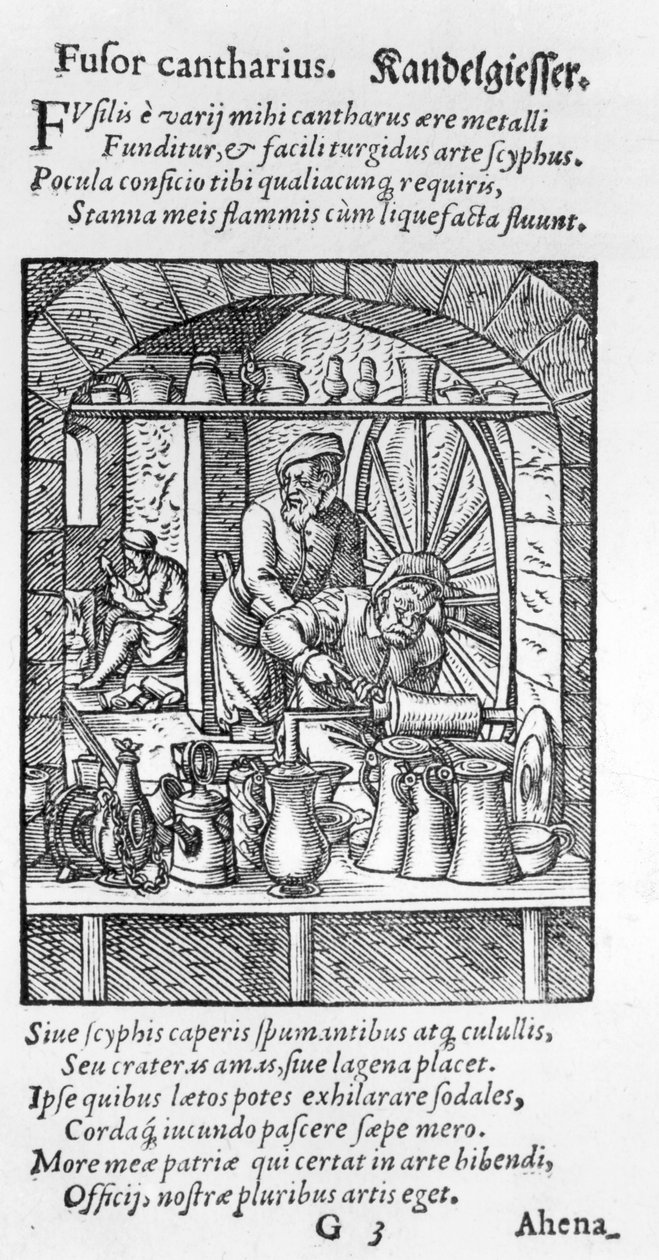 The Tankard Maker, julkaisija Hartman Schopper tekijältä German School