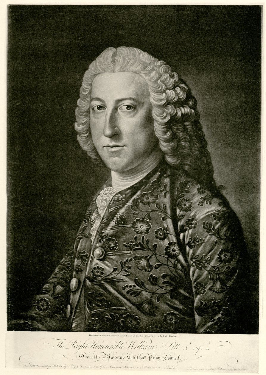 William Pitt d. Ä. tekijältä German School