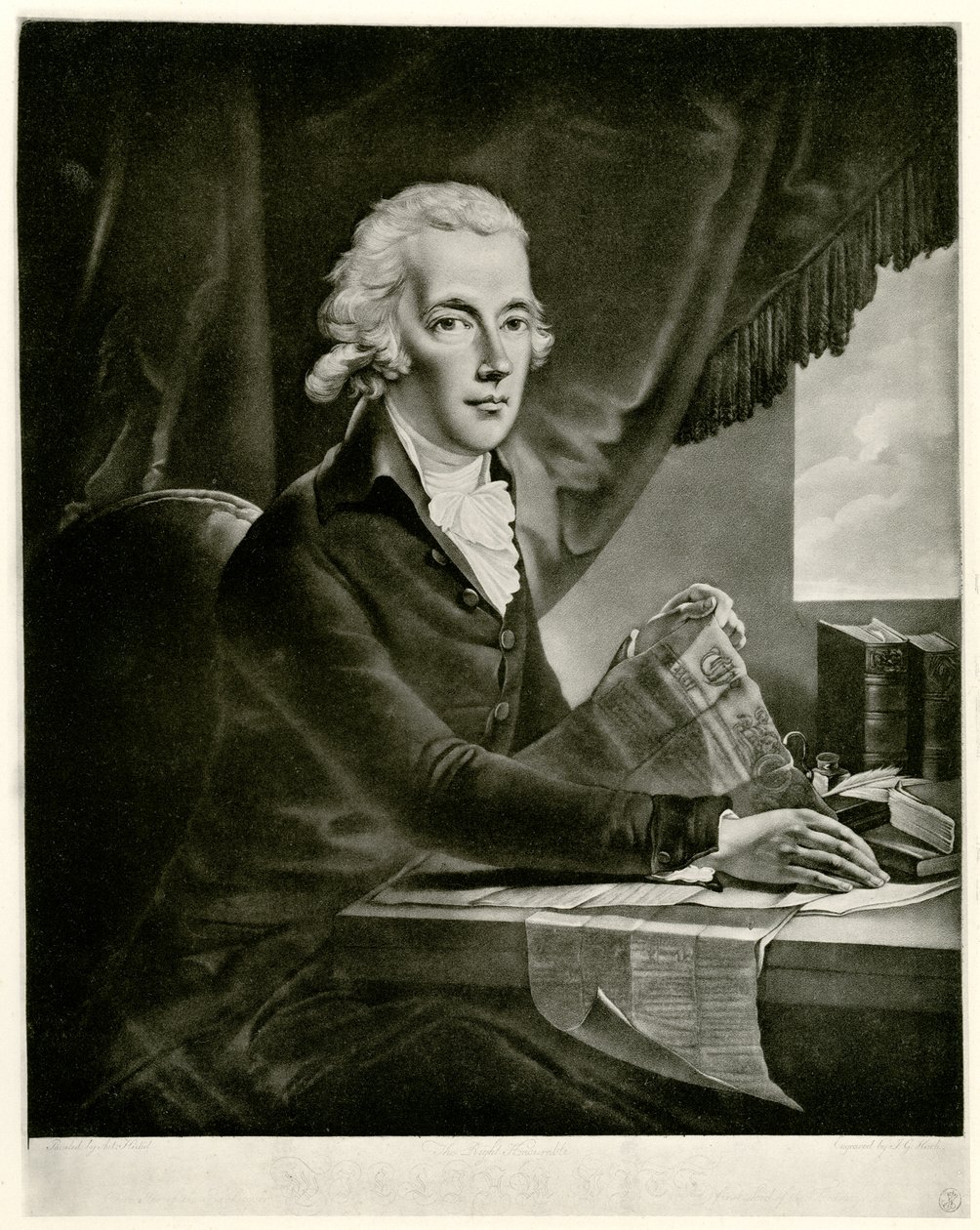 William Pitt d. J. tekijältä German School