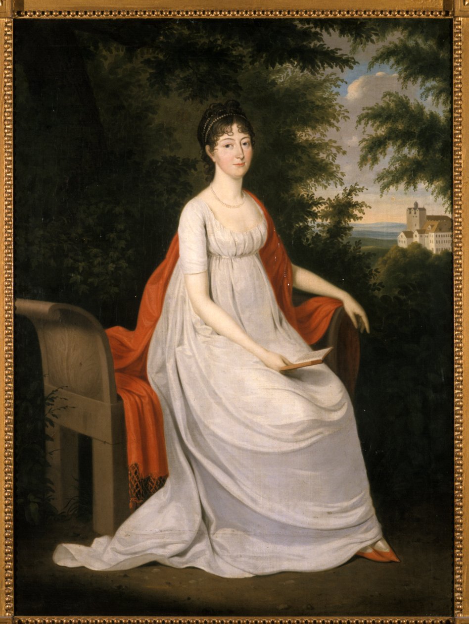 Naiset penkillä, 1800 tekijältä German School
