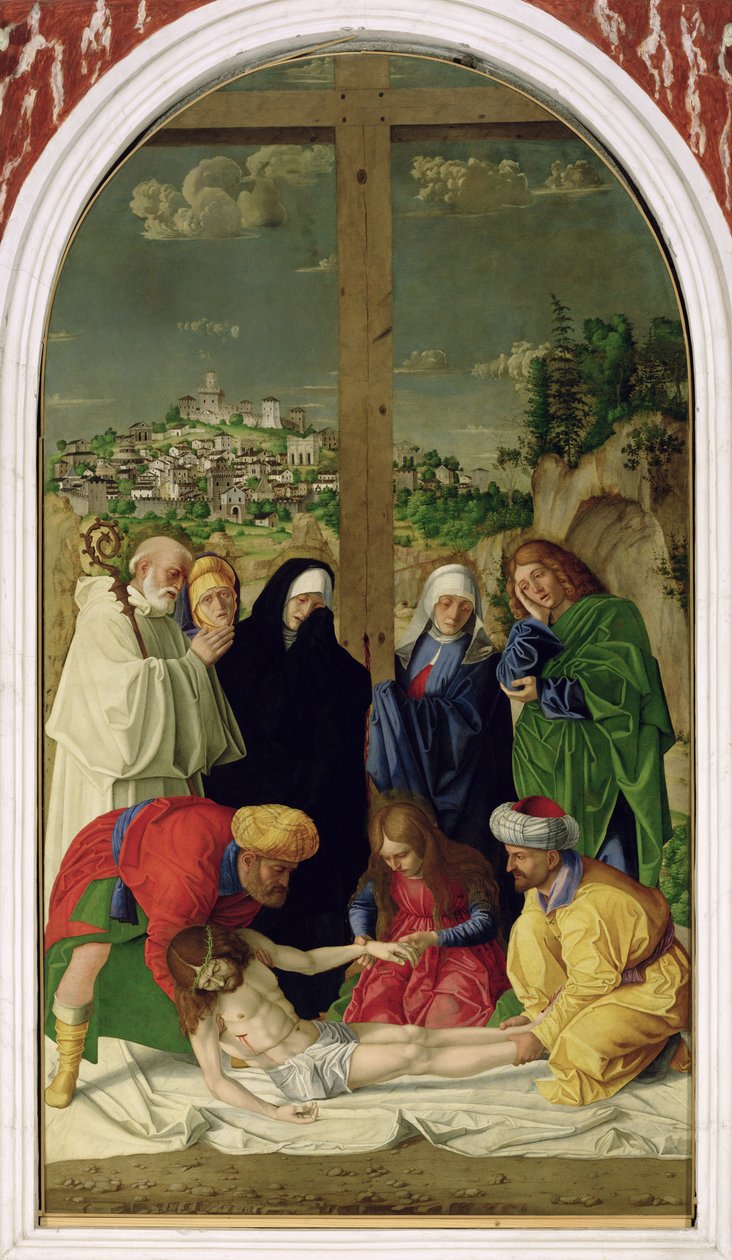 Ang Deposition, 1490 finn tekijältä Gerolamo dai Libri