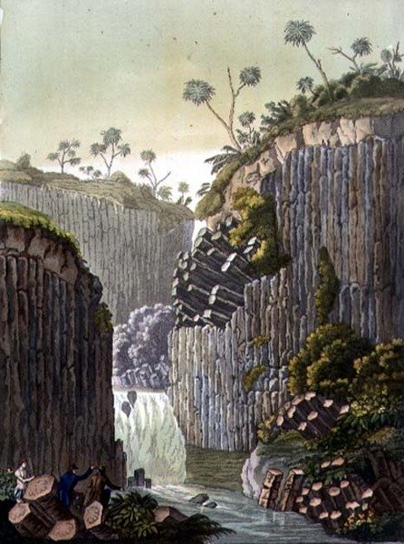 Regla Basalt (väri litho) tekijältä Gerolamo Fumagalli