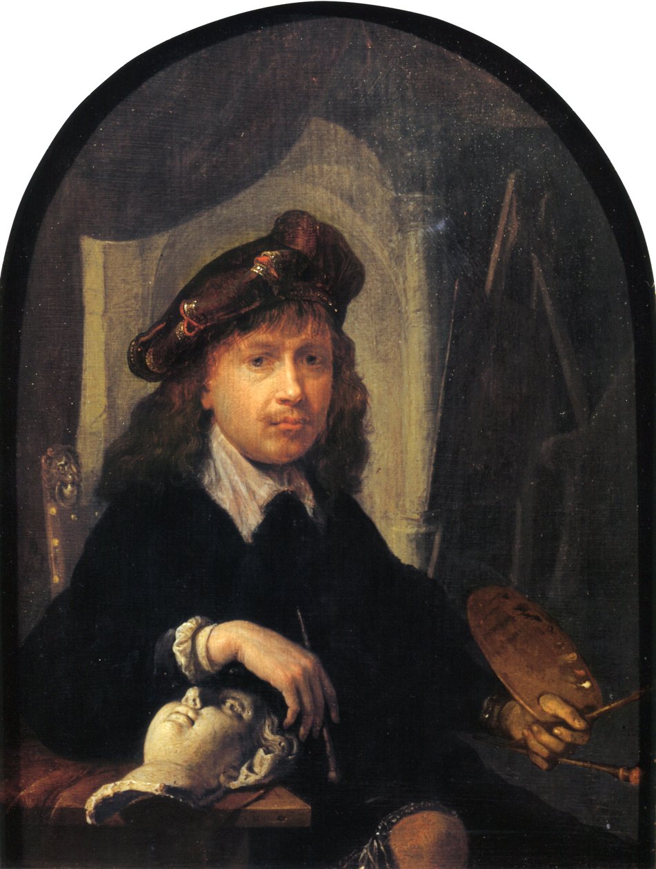 Omakuva tekijältä Gerrit Dou