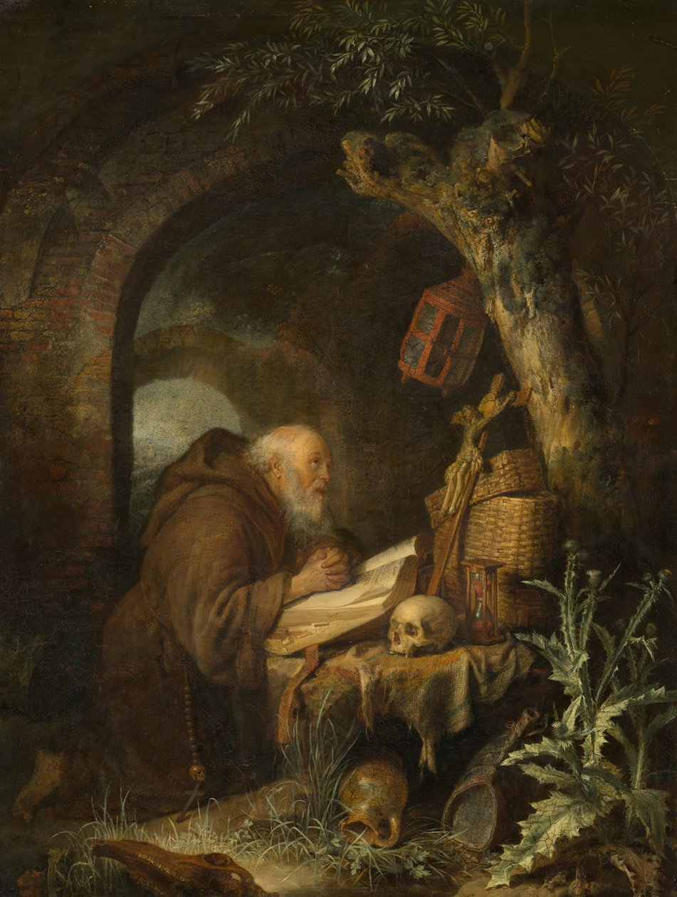 Erakko tekijältä Gerrit Dou