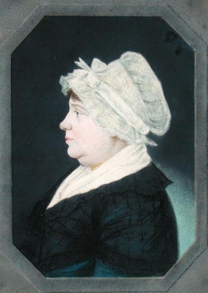 Rouva George Warner (n.1743-1814) tekijältä Gerrit Schipper