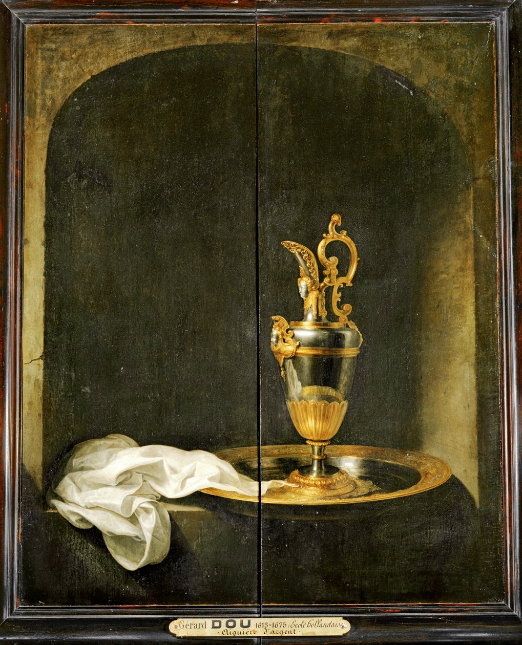 Hopeakotka ... tekijältä Gerrit or Gerard Dou
