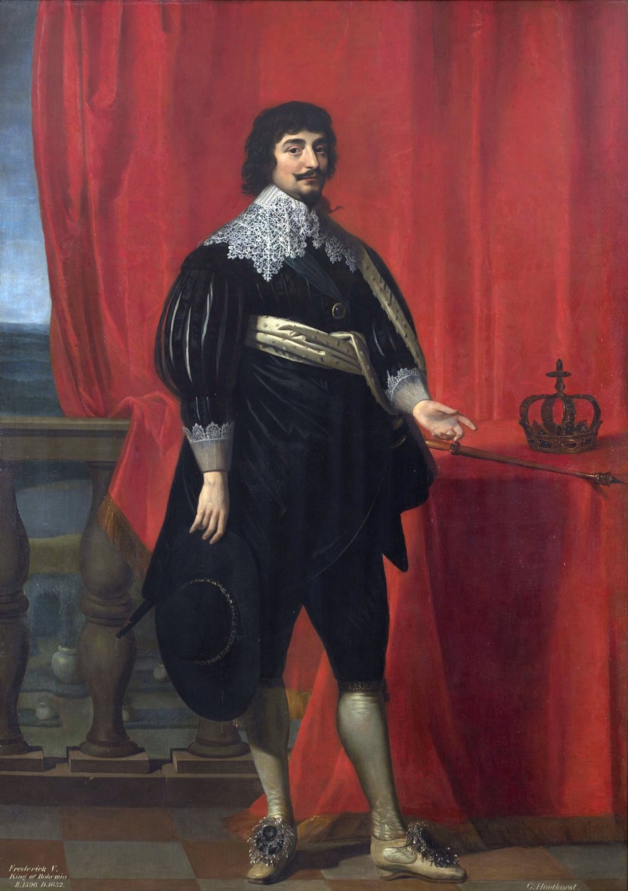 Frederick V tekijältä Gerrit van Honthorst