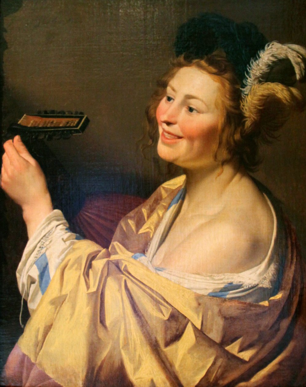 Luuttisoittaja, 1624 tekijältä Gerrit van Honthorst