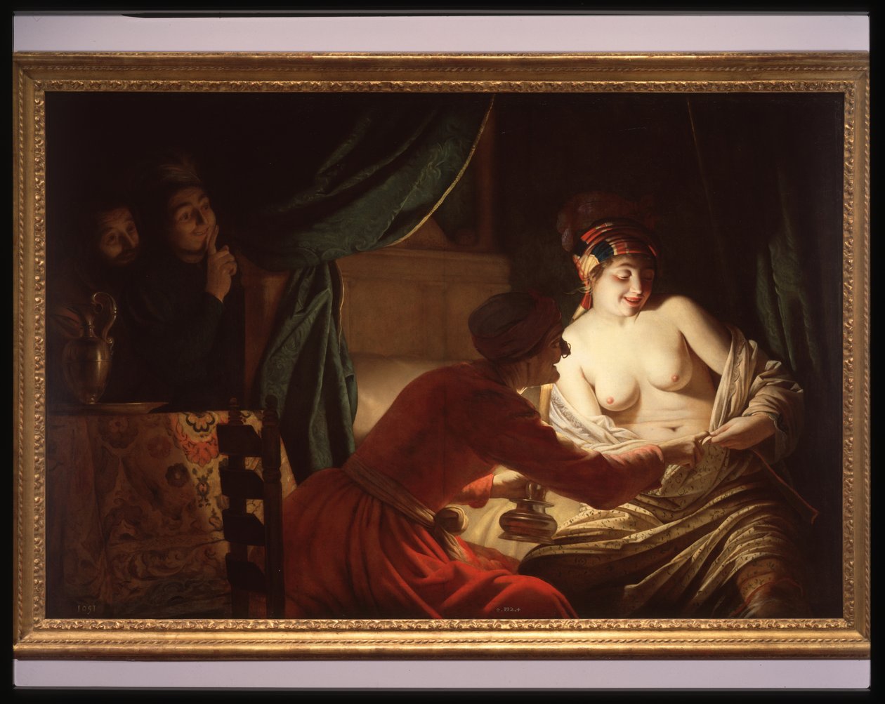 Kirppujen metsästys tekijältä Gerrit van Honthorst