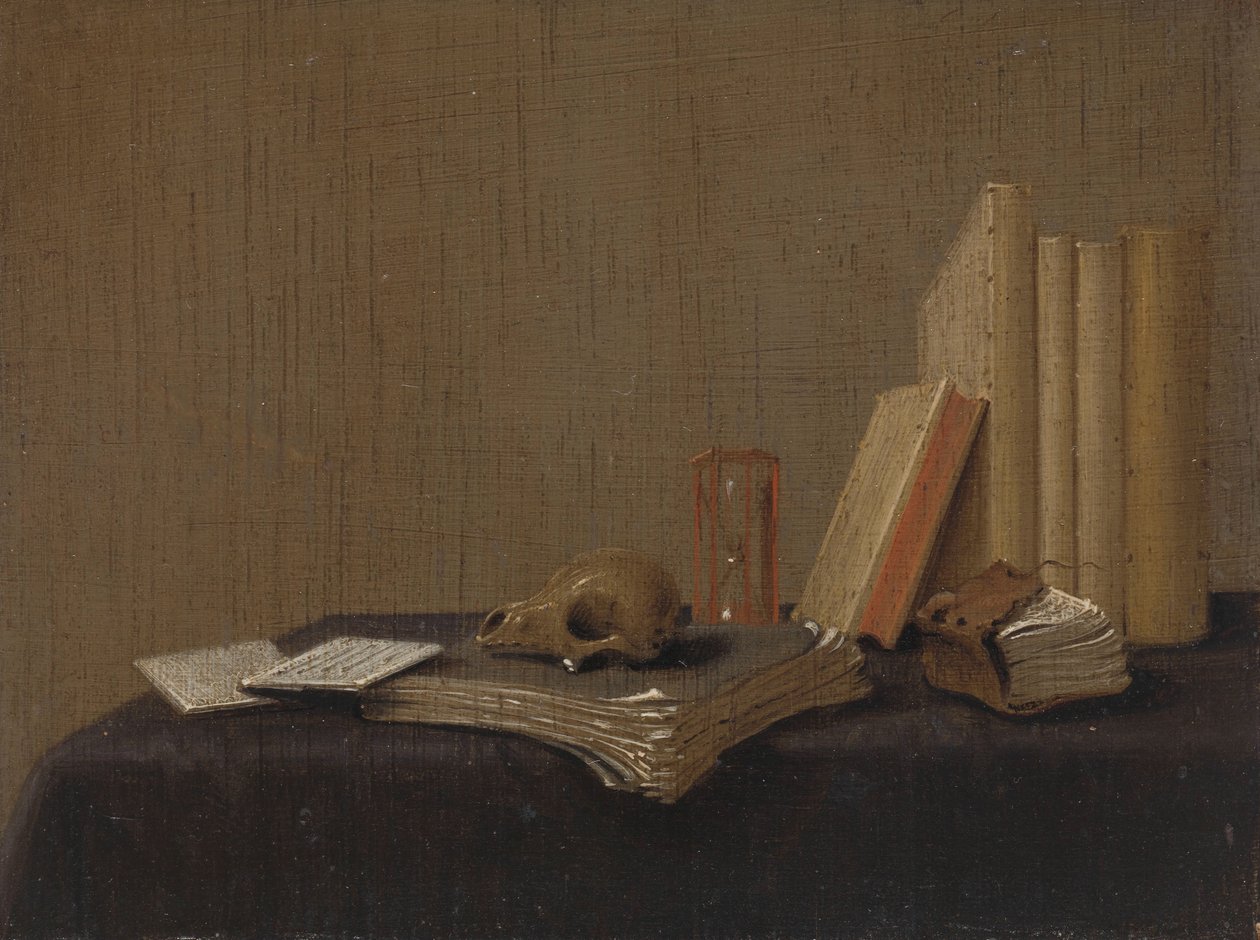 Vanitas asetelma tekijältä Gerrit van Vucht