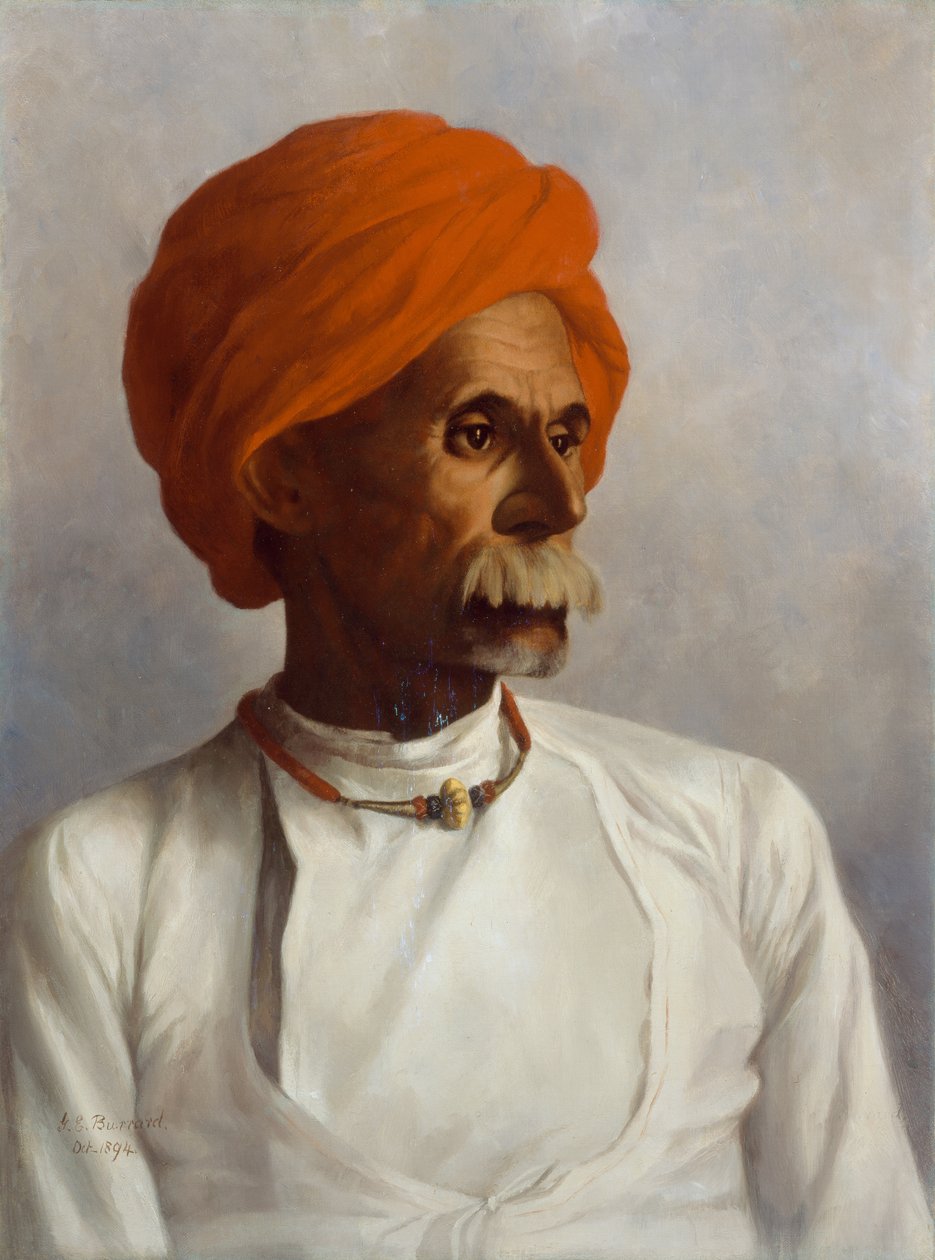 Gunga, kapteeni S.G. Burrard