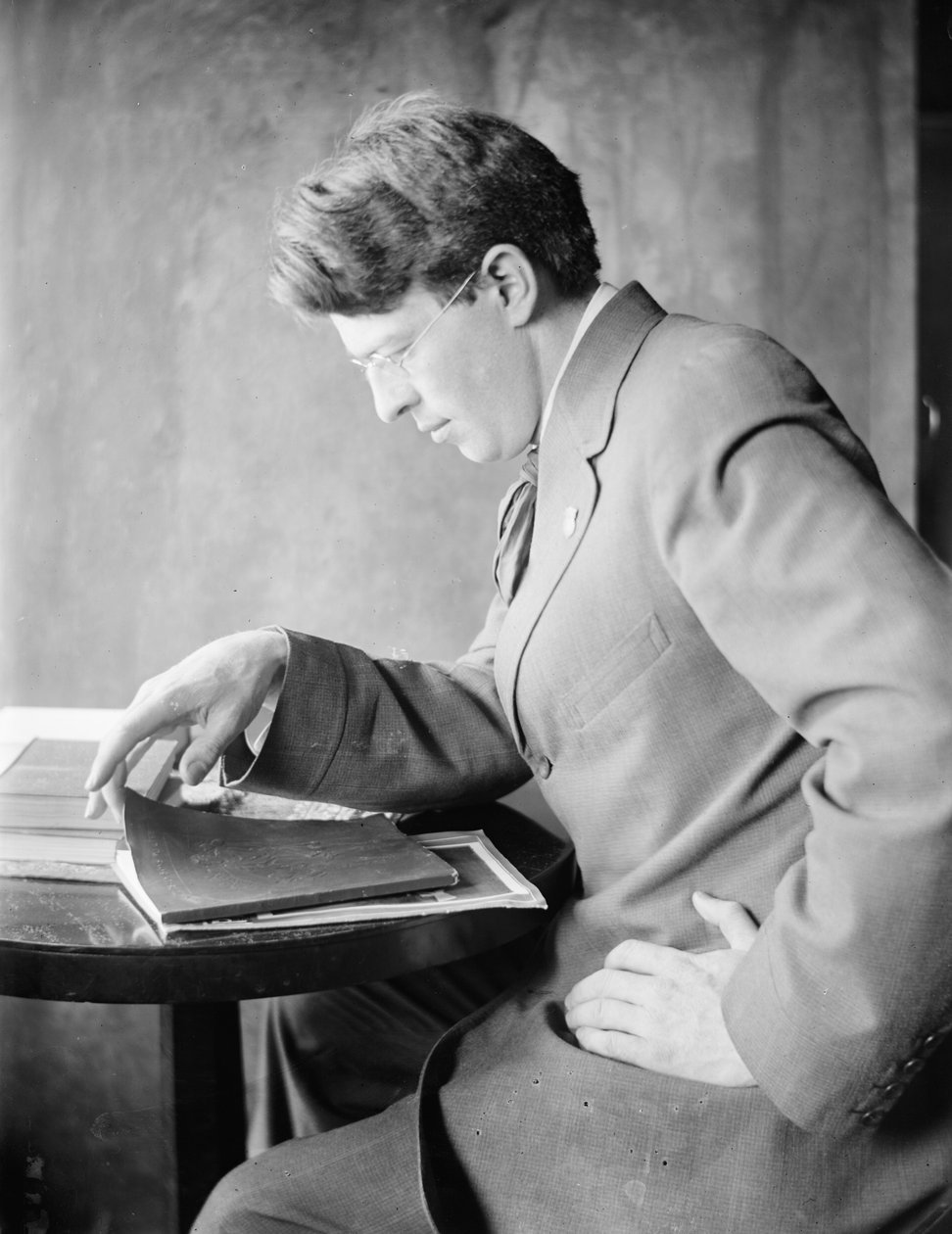 Clarence White, n. 1910 tekijältä Gertrude Käsebier