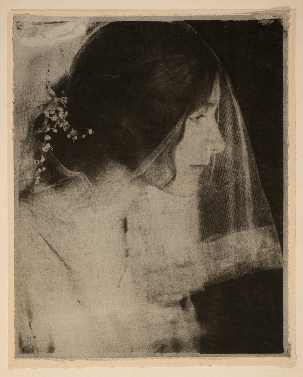 Morsian tekijältä Gertrude Käsebier