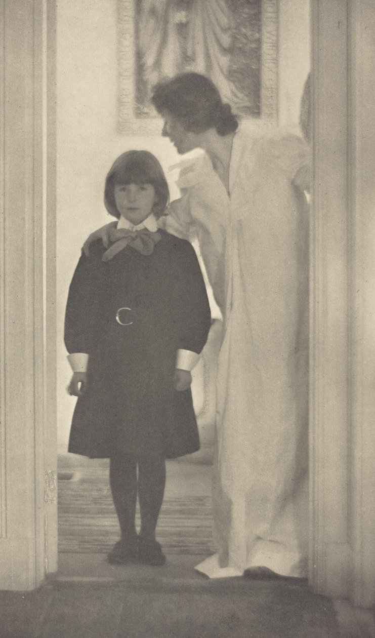 Siunattu olet sinä naisten joukossa,1899 (kuva) tekijältä Gertrude Käsebier