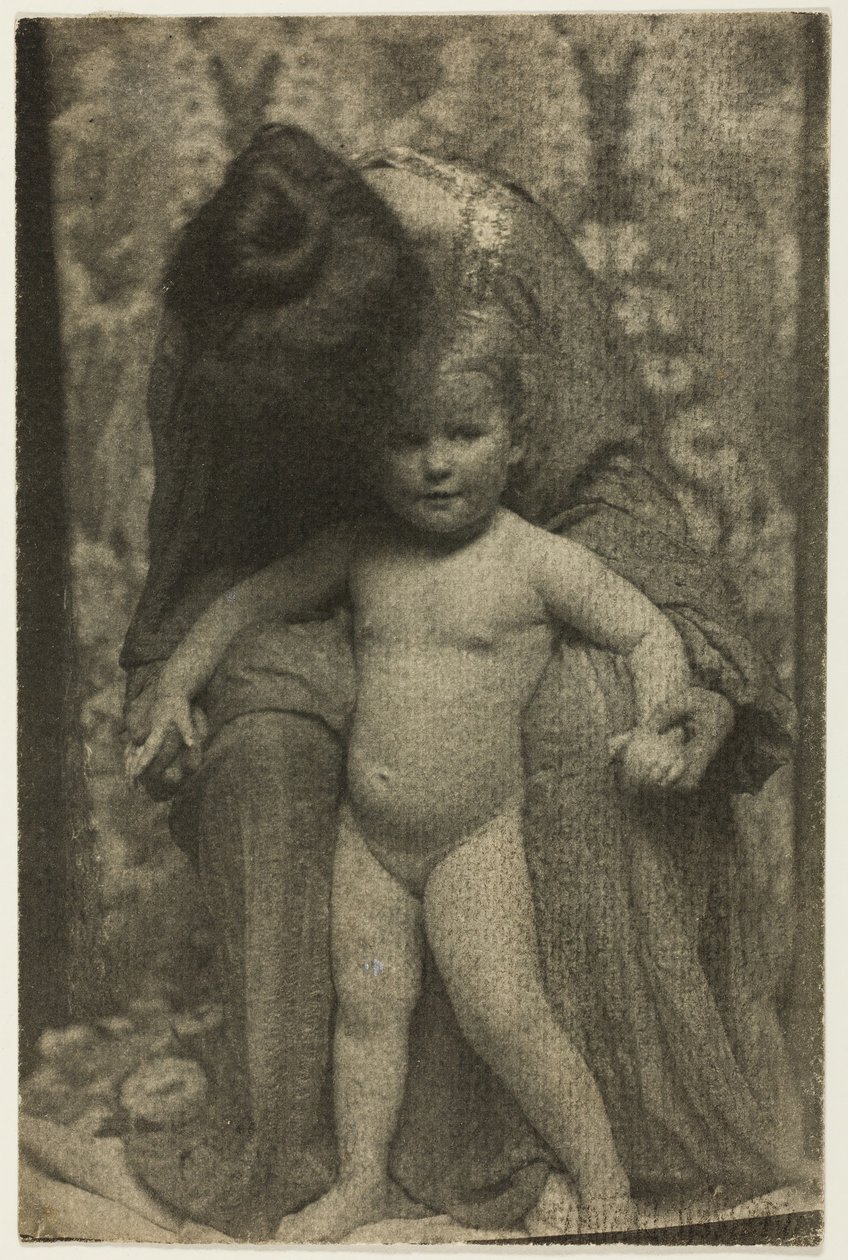 Äiti ja lapsi, 1899. tekijältä Gertrude Käsebier