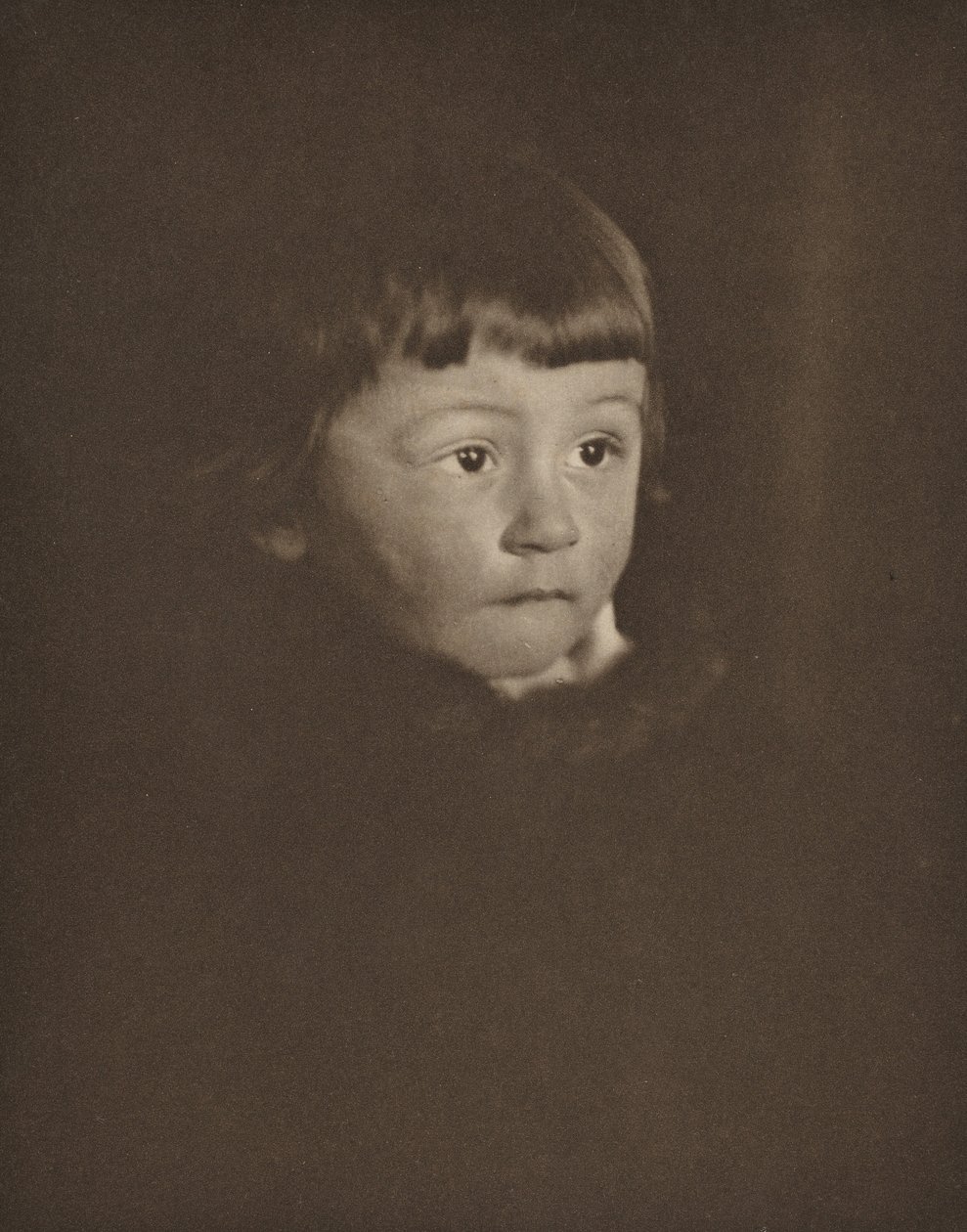 Pojan muotokuva,1899 (kuva) tekijältä Gertrude Käsebier