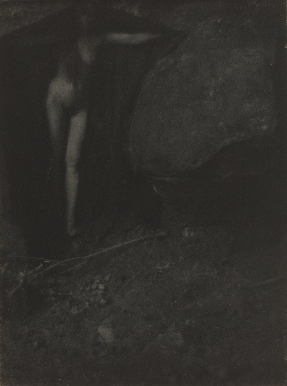 Lepakko, 1902. tekijältä Gertrude Käsebier