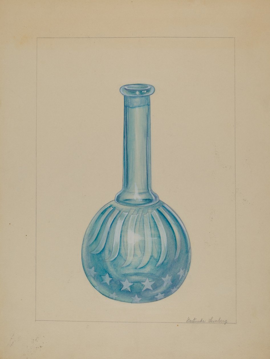 Parturi pullo, c. 1936. tekijältä Gertrude Lemberg