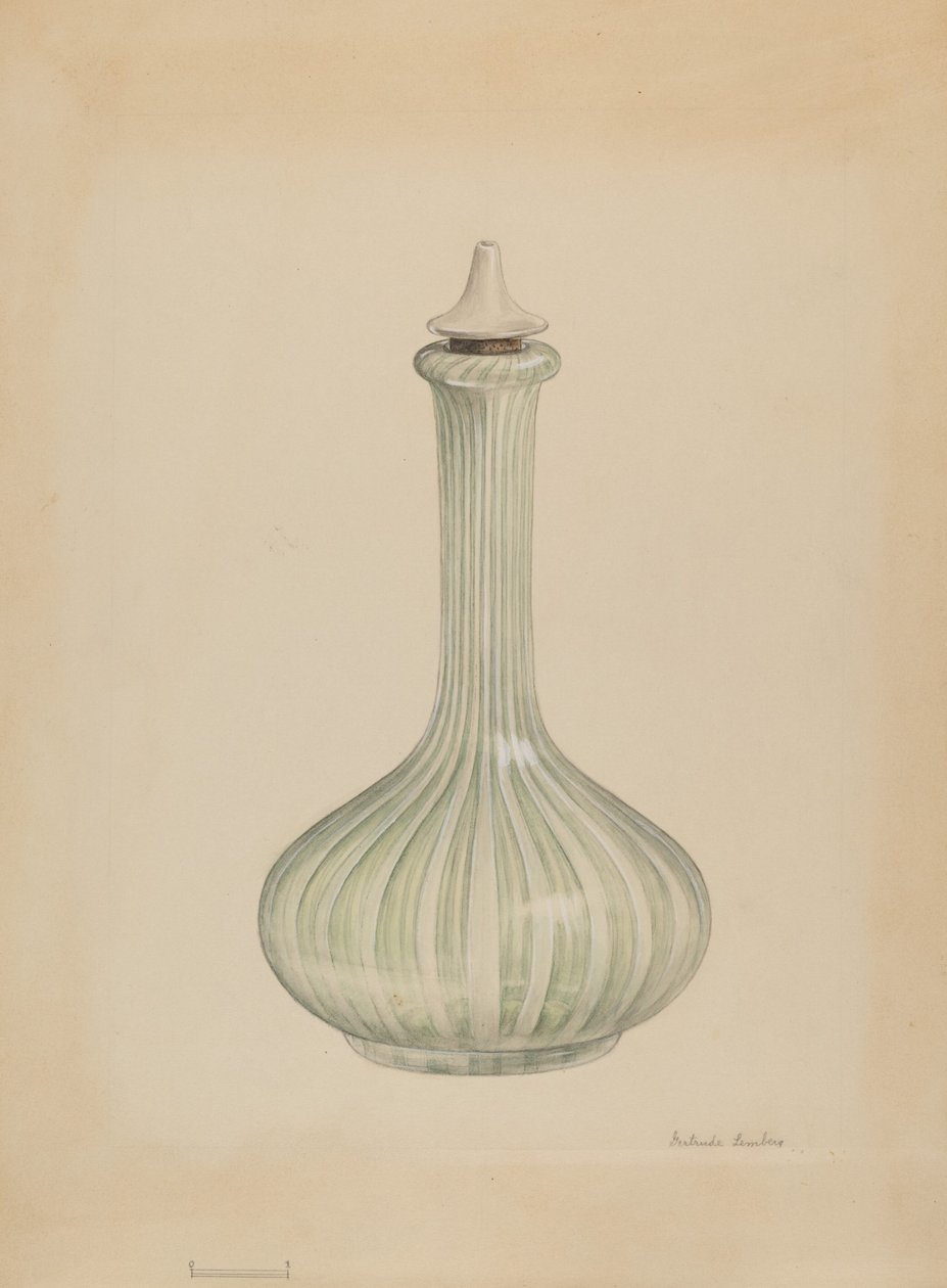 Parturi pullo, c. 1936. tekijältä Gertrude Lemberg