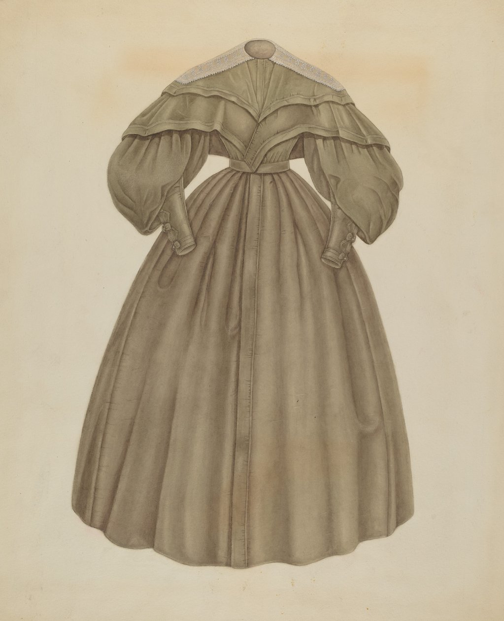 Mekko, c. 1937. tekijältä Gertrude Lemberg