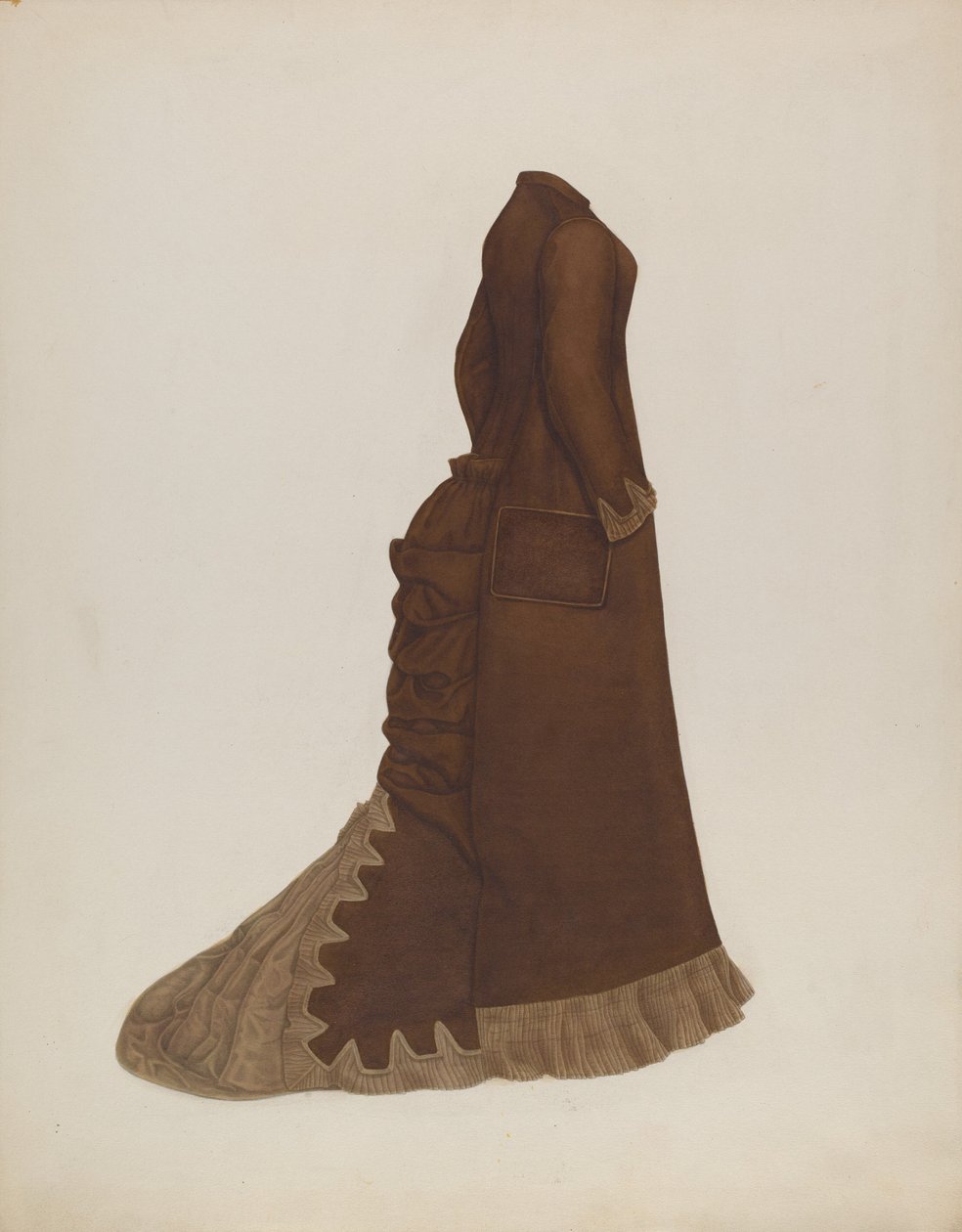 Mekko, c. 1940. tekijältä Gertrude Lemberg