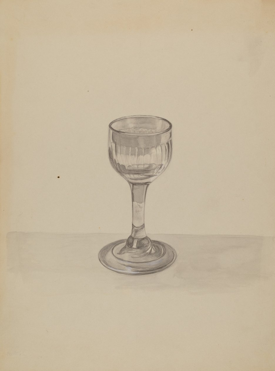 Lasi, c. 1940. tekijältä Gertrude Lemberg