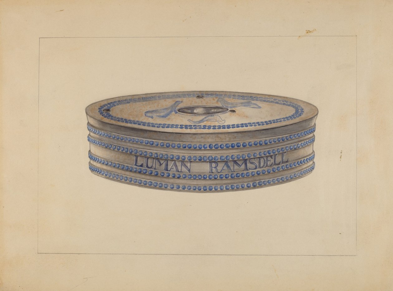Inkwell, c. 1936. tekijältä Gertrude Lemberg