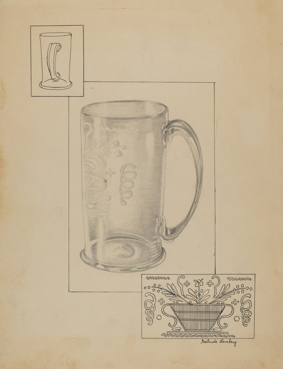 Muki tekijältä Gertrude Lemberg