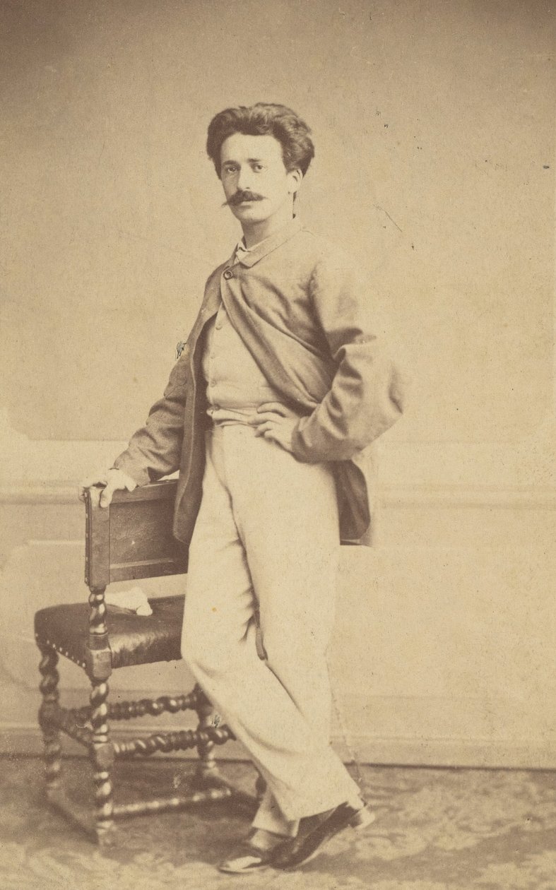 Félicien Rops, 1860-70-luvut. tekijältä Ghemar Brothers