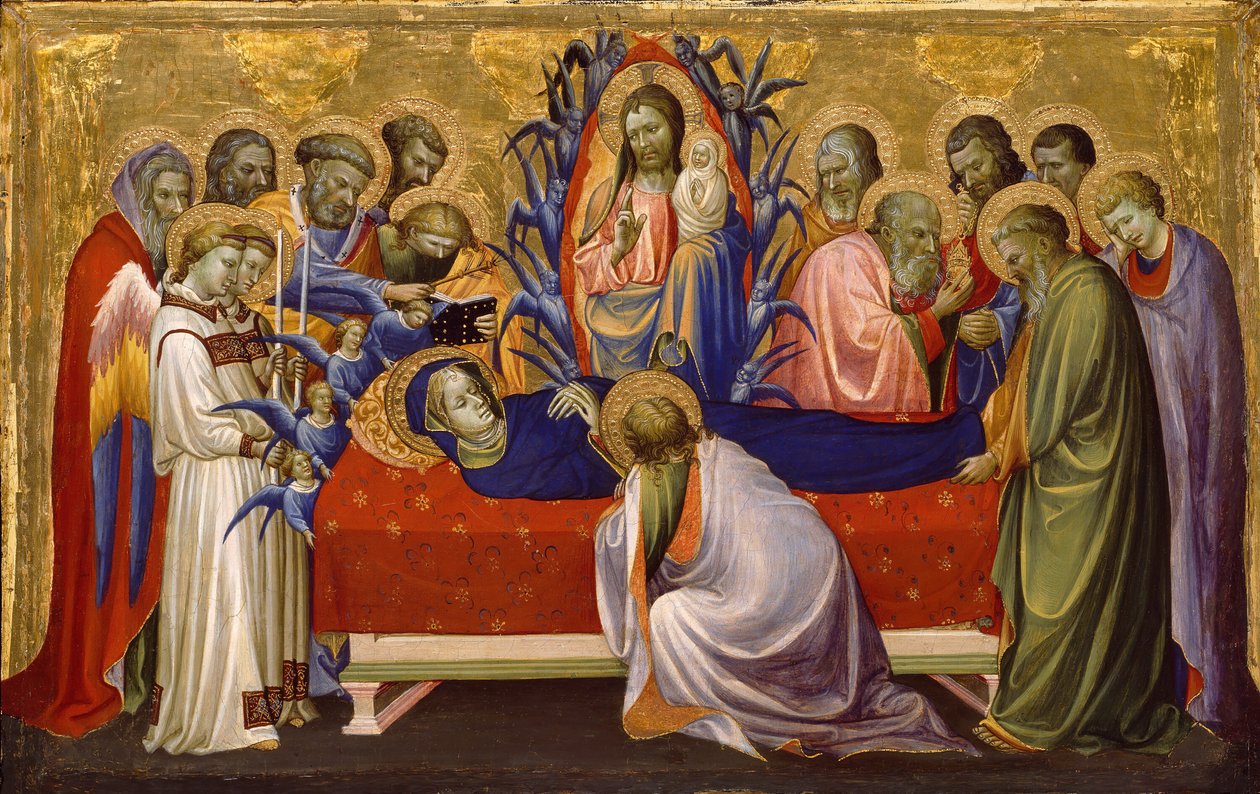 Neitsyen kuolema, 140510. tekijältä Gherardo di Jacopo