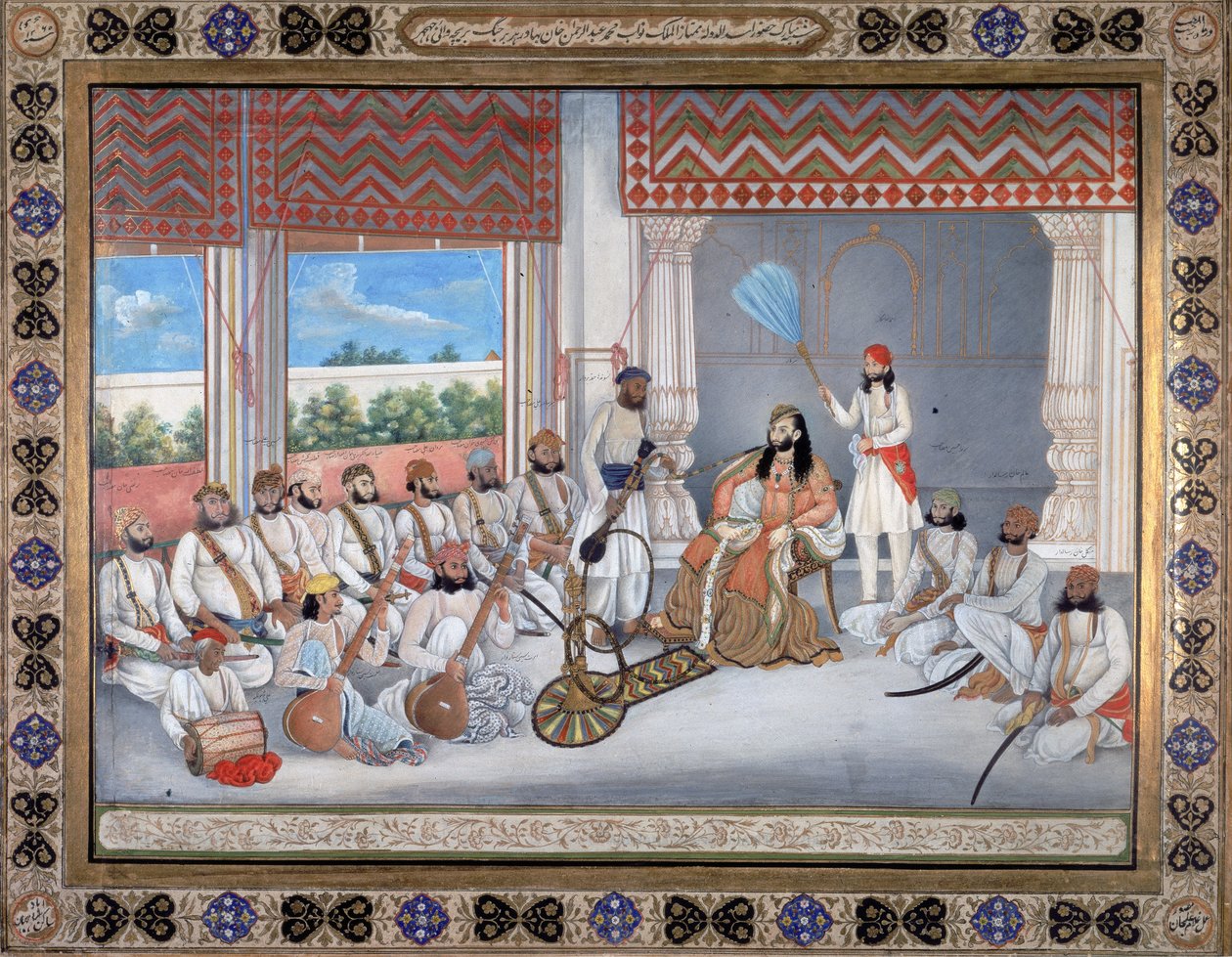 Muhammad Abd al-Rahman että missä Surat tekijältä Ghulam Ali Khan