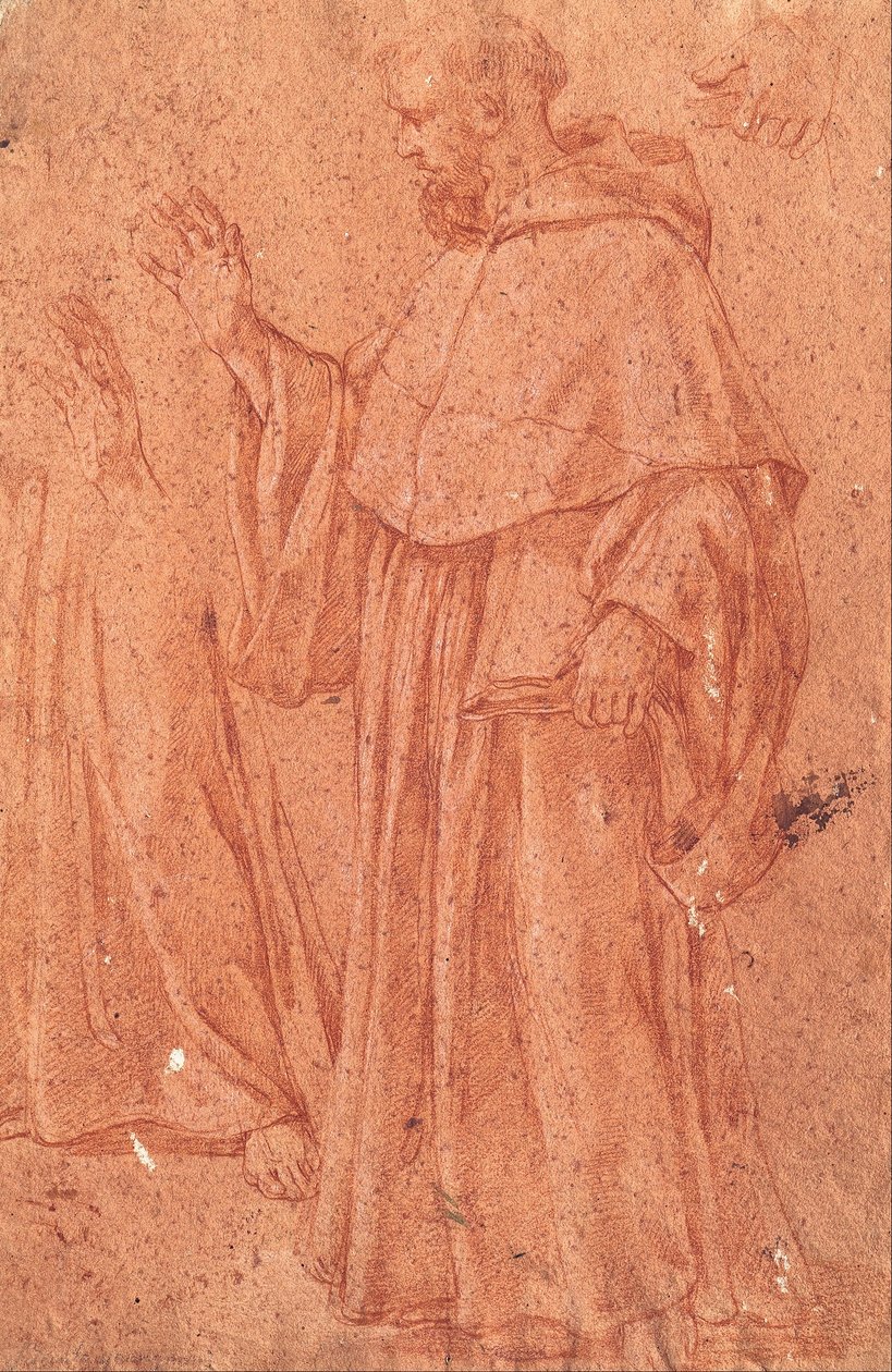 Pyhän Augustinuksen tutkimus tekijältä Giacinto Gimignani